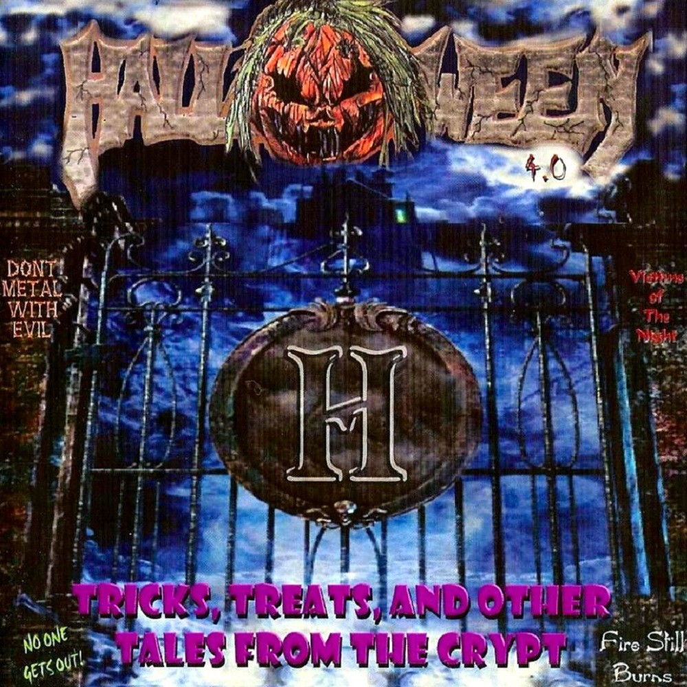 Halloween - 4.0: Tricks, Treats, and Other Tales From the Crypt (2003) Cover