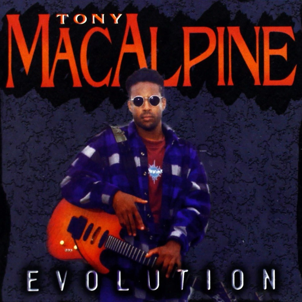 Tony MacAlpine - Evolution (1995) Cover