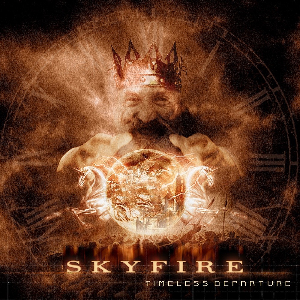 Skyfire - Timeless Departure (2001) Cover