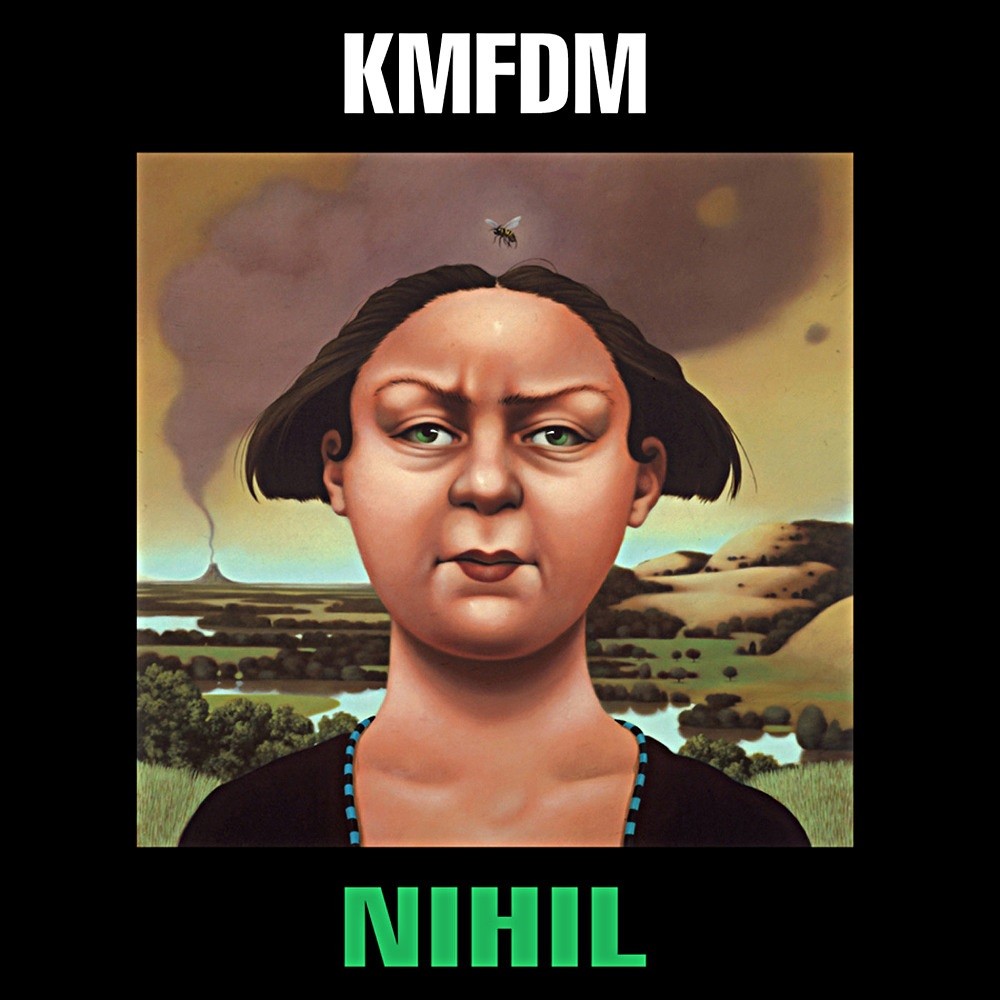 KMFDM - Nihil (1995) Cover