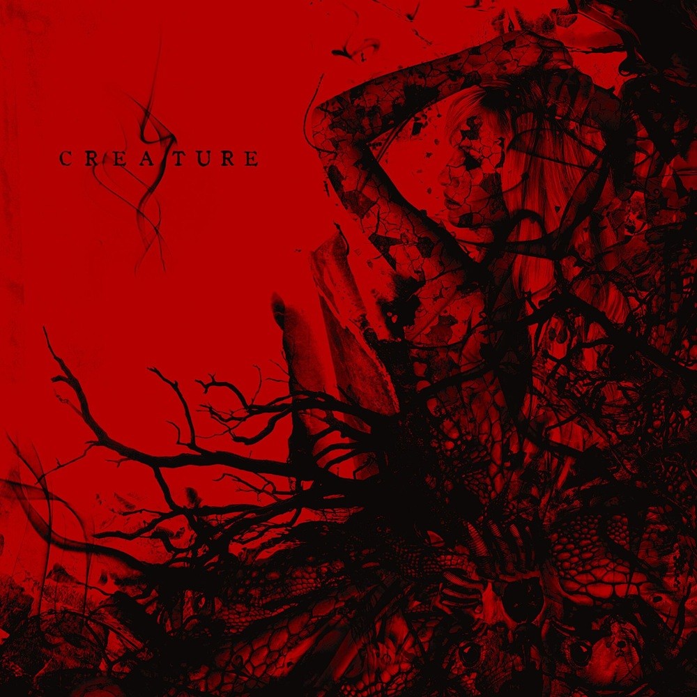 Deathgaze - Creature (2012) Cover