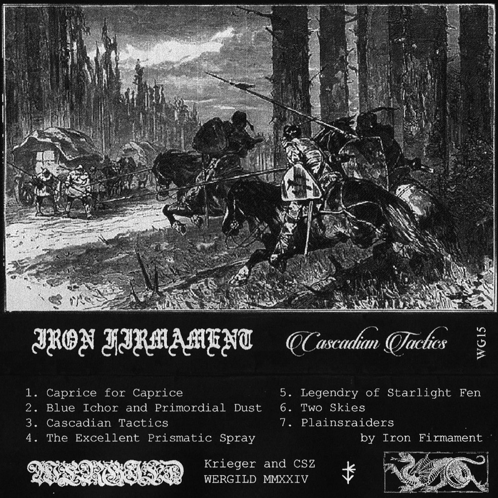 Iron Firmament - Cascadian Tactics (2024) Cover