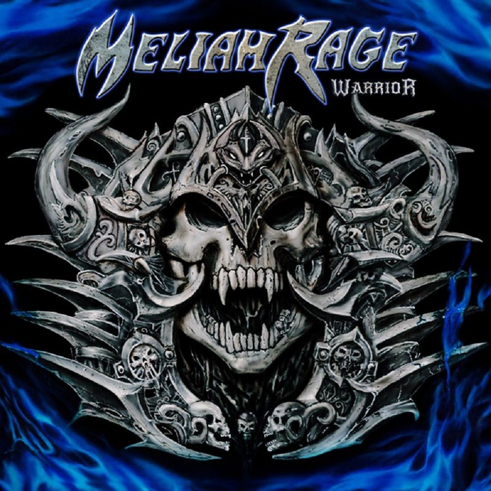 Meliah Rage - Warrior (2014) Cover