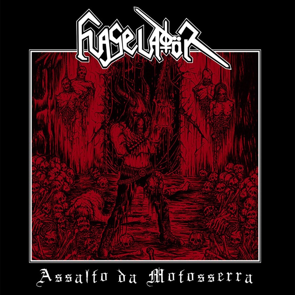 Flageladör - Assalto da motosserra (2014) Cover