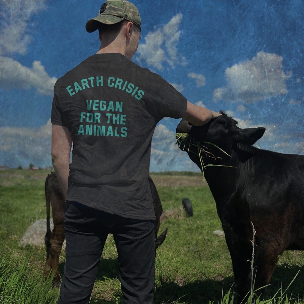 Earth Crisis - Vegan for the Animals (2022) Cover