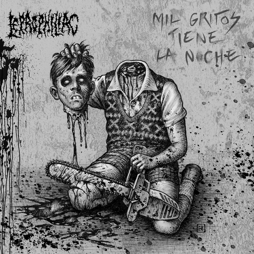 Leprophiliac - Mil gritos tiene la noche (2024) Cover