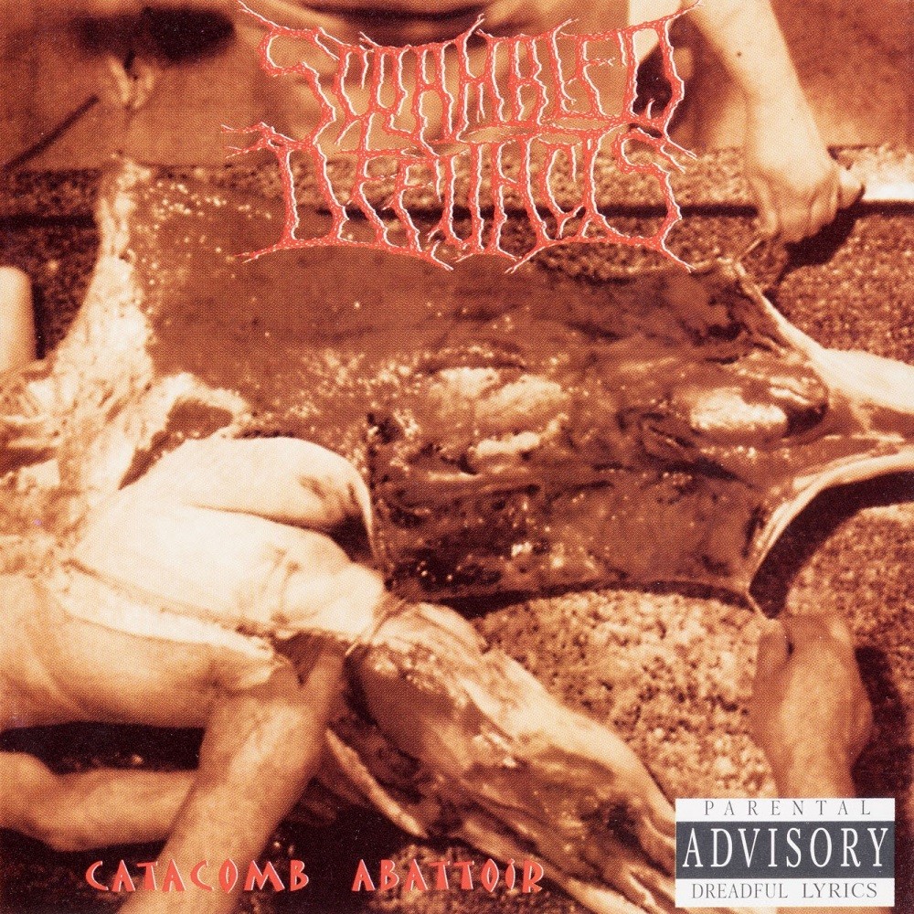 Scrambled Defuncts - Catacomb Abattoir (1998) Cover