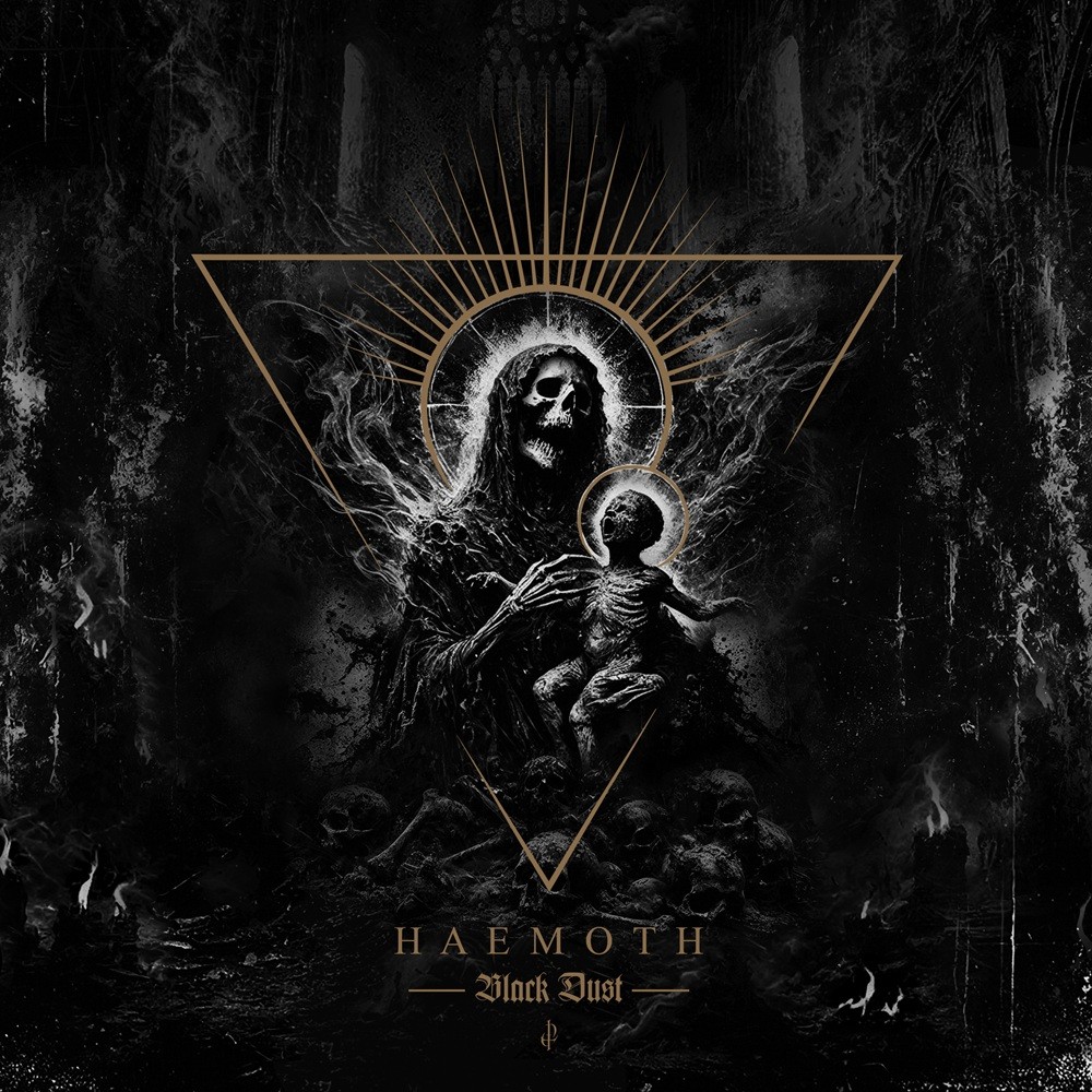 Haemoth - Black Dust (2026) Cover