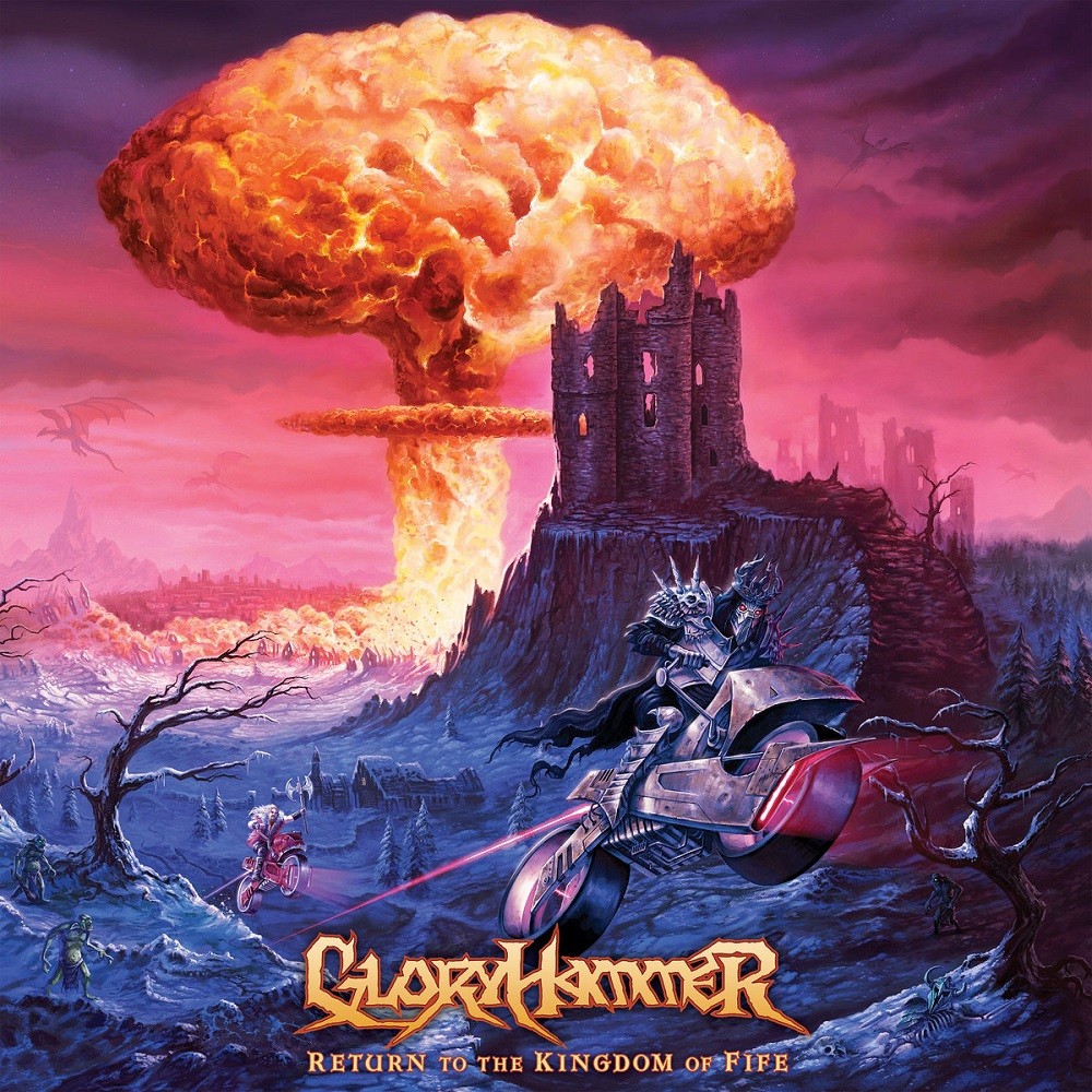 Gloryhammer - Return to the Kingdom of Fife (2023) Cover