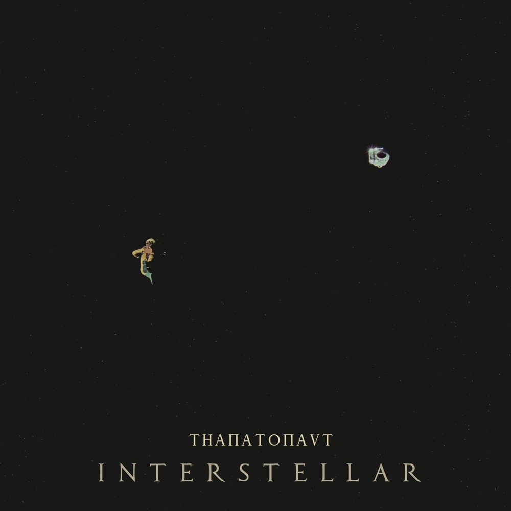 Thanatonaut - Interstellar (2019) Cover