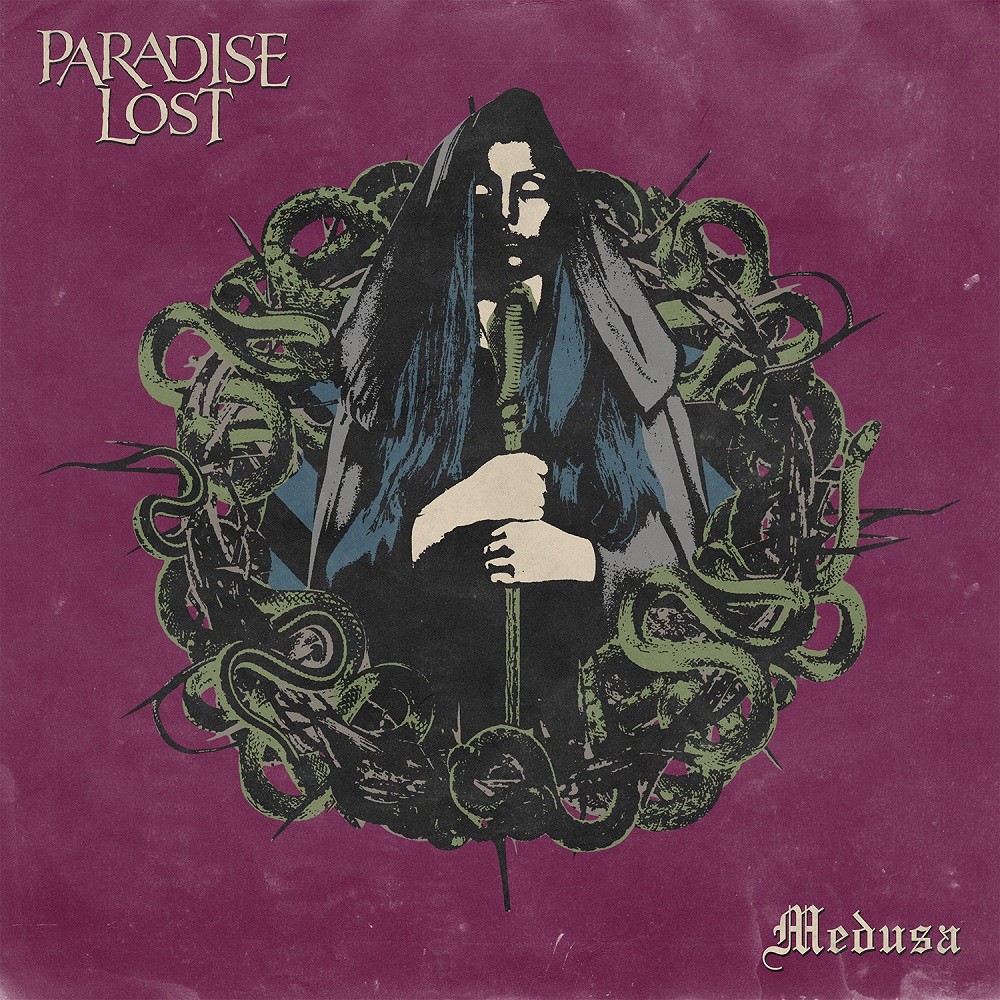 Paradise Lost - Medusa (2017) Cover