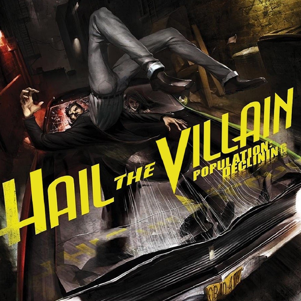 Hail the Villain - Population: Declining (2007) Cover