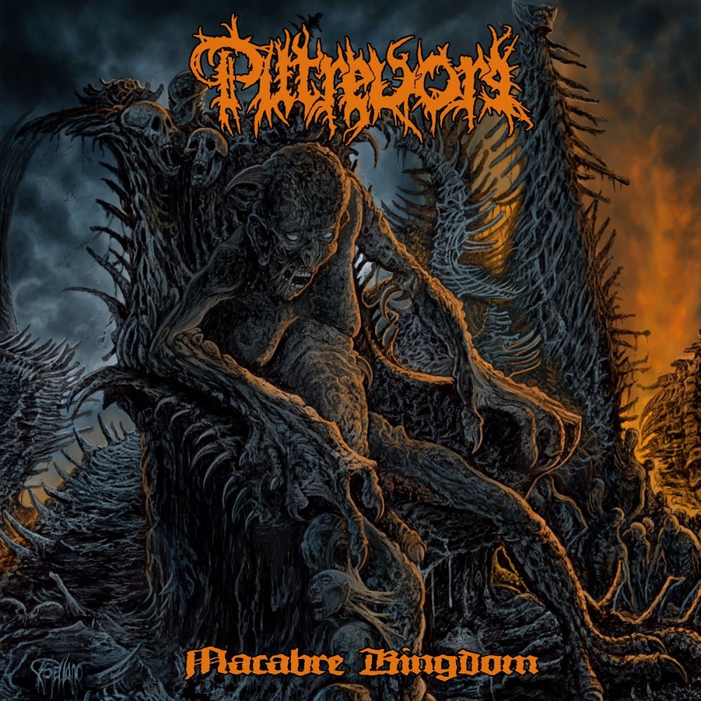 Putrevore - Macabre Kingdom (2012) Cover