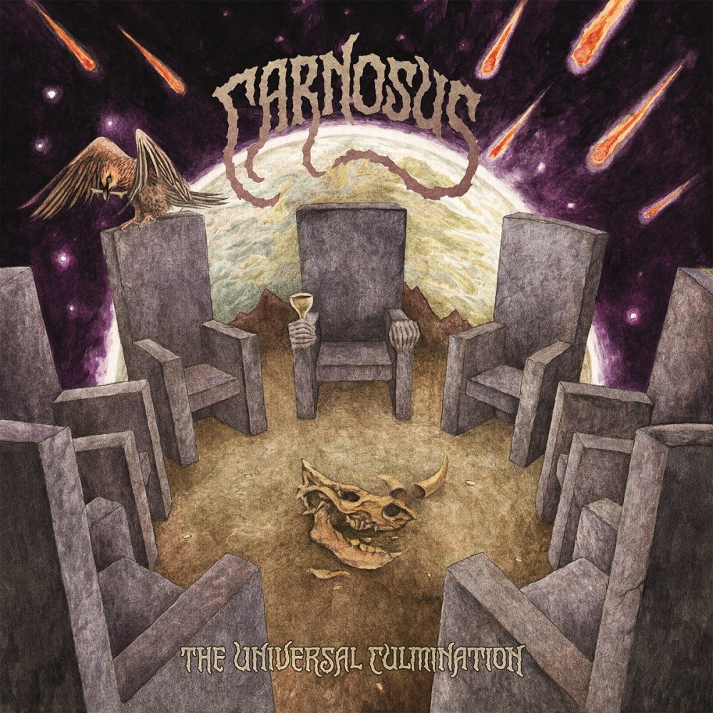 Carnosus - The Universal Culmination (2016) Cover
