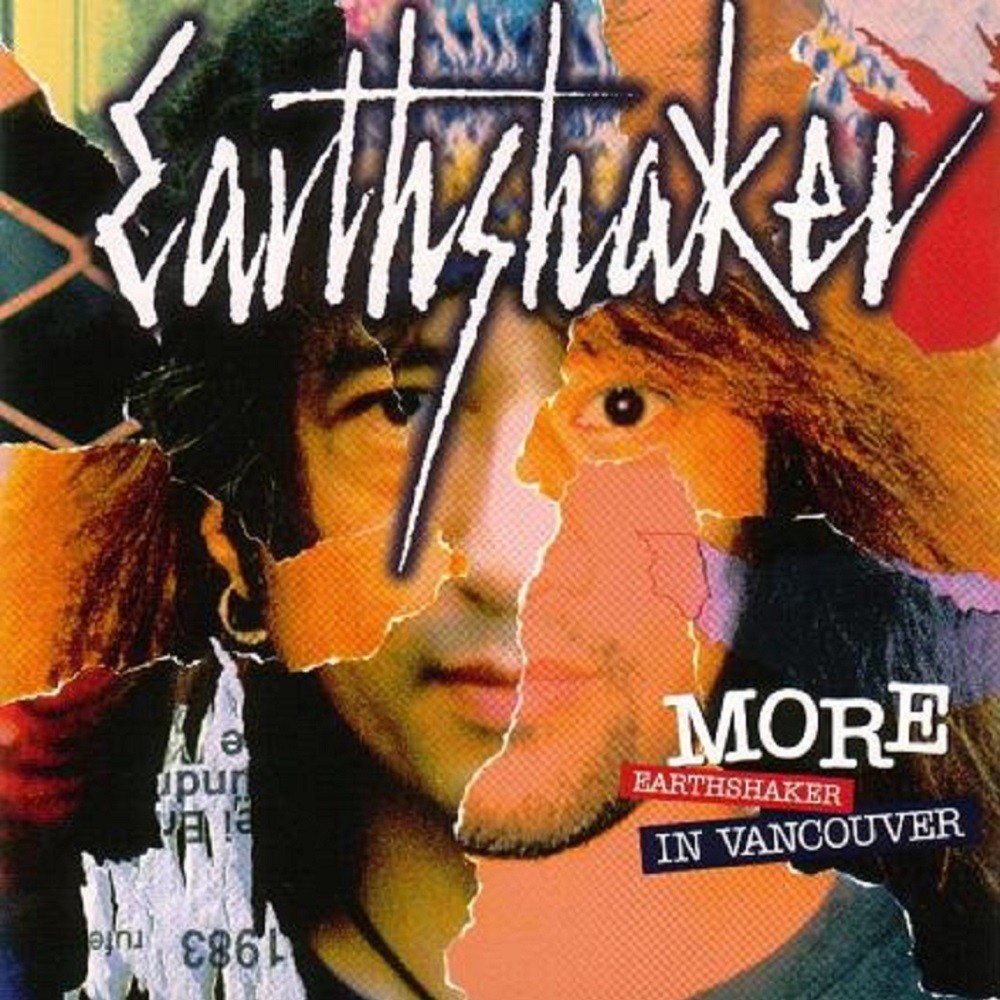 Earthshaker - More - Earthshaker in Vancouver (2000) Cover