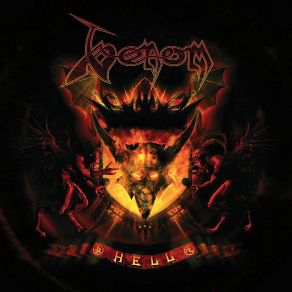 Venom - Hell (2008) Cover