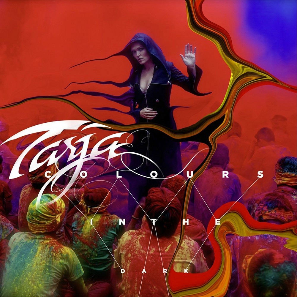 Tarja - Colours in the Dark (2013) Cover