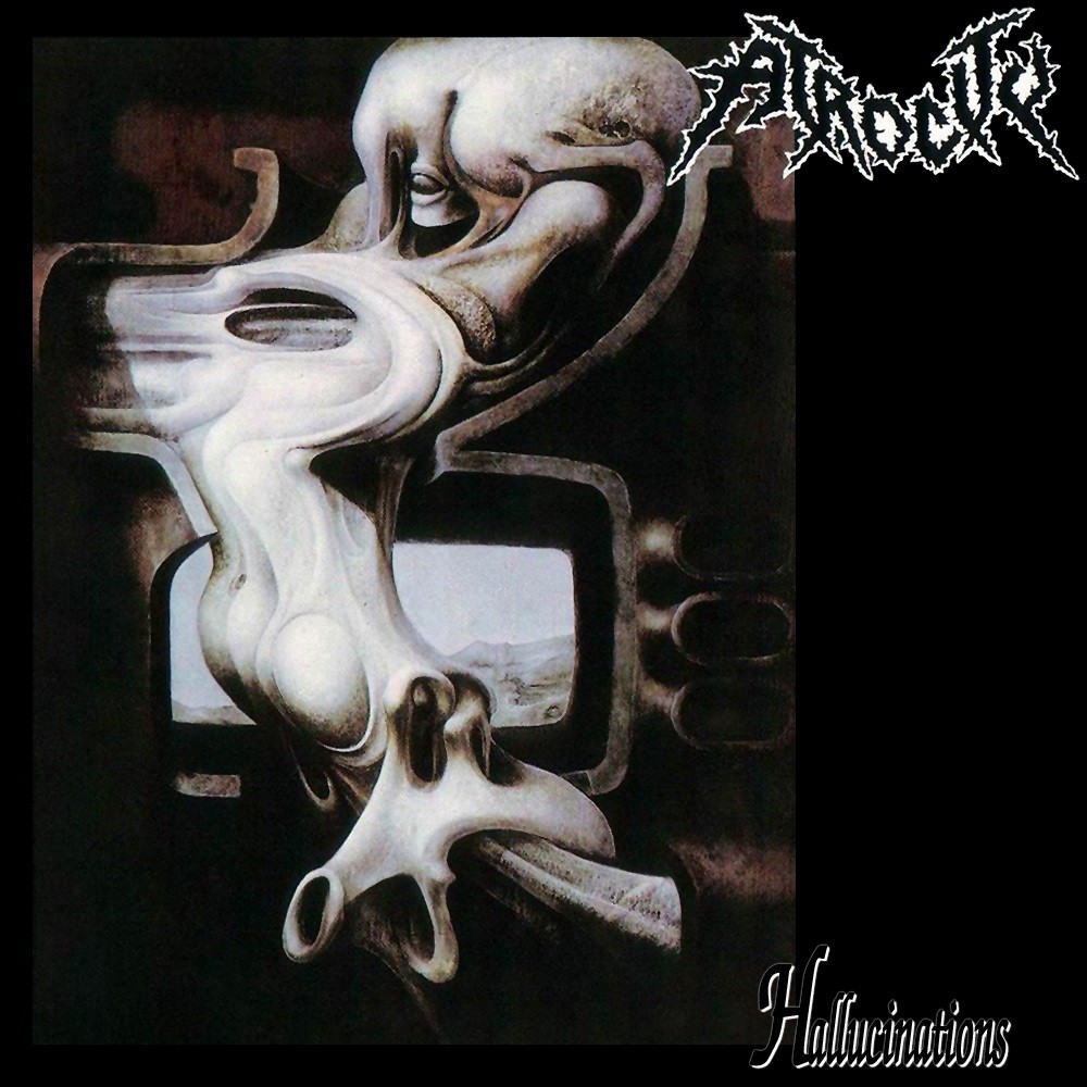 Atrocity (GER) - Hallucinations (1990) Cover