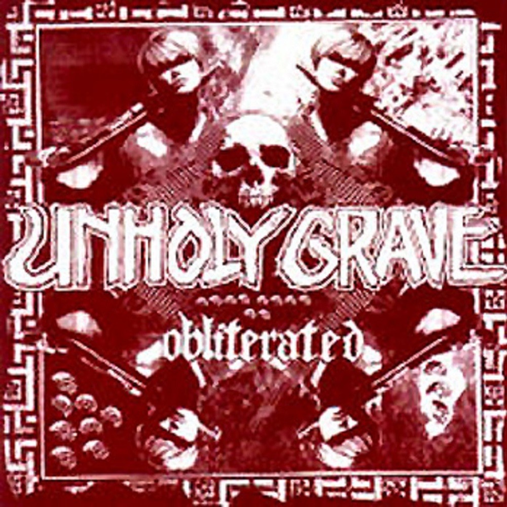 Unholy Grave - Obliterated (2006) Cover