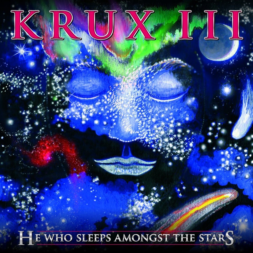 Krux - III - He Who Sleeps Amongst the Stars (2011) Cover