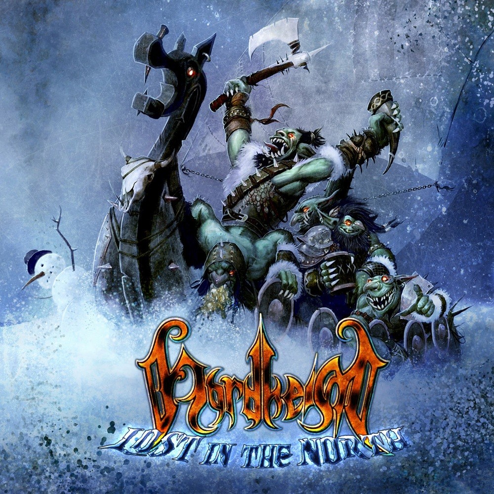 Nordheim - Lost in the North (2010) Cover