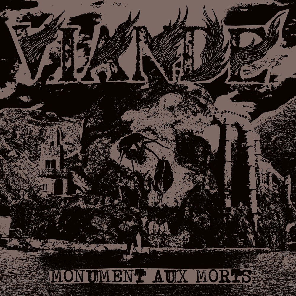 Viande - Monument aux morts (2026) Cover