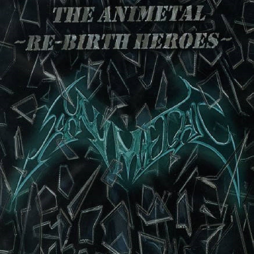 Animetal - Re-birth Heroes (2004) Cover