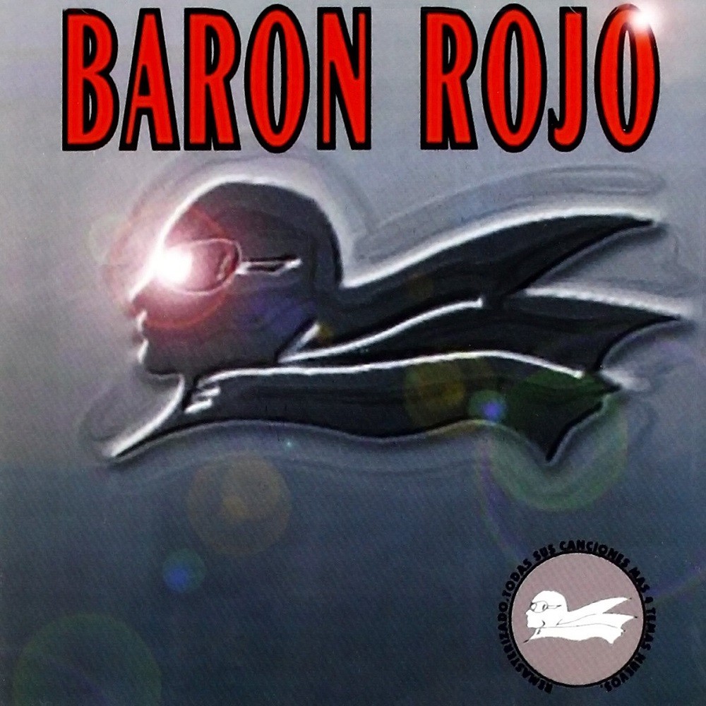 Baron Rojo - Cueste lo que cueste (1999) Cover