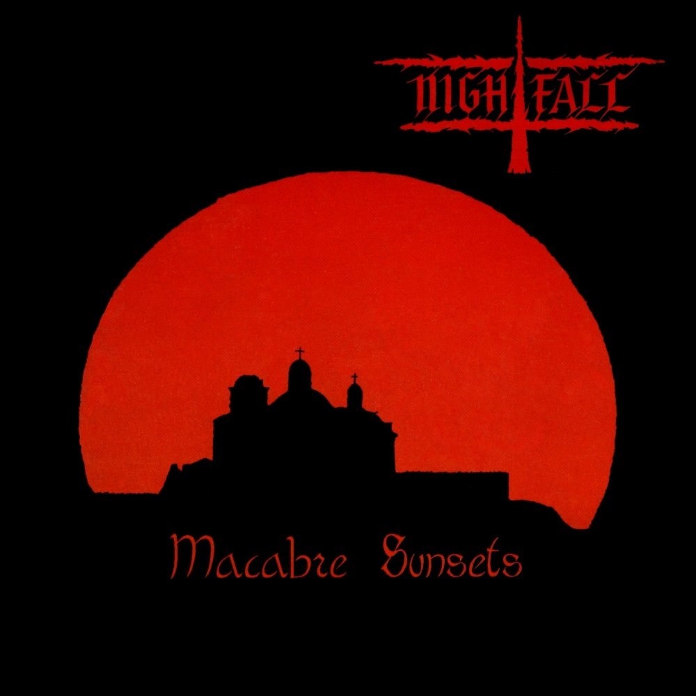 Nightfall - Macabre Sunsets (1993) Cover