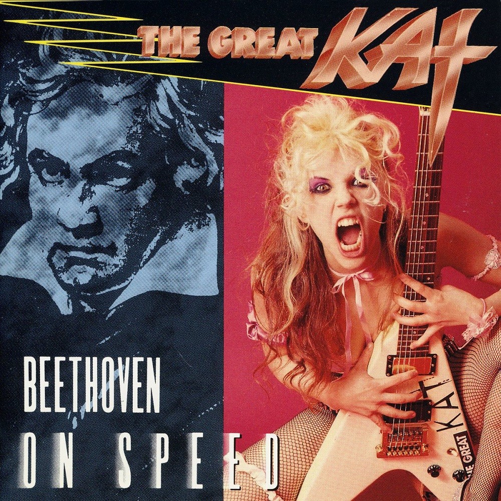 Great Kat, The - Beethoven on Speed (1990) Cover