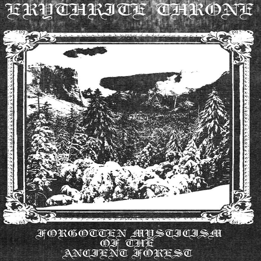 Erythrite Throne - Forgotten Mysticism of the Ancient Forest (2019) Cover