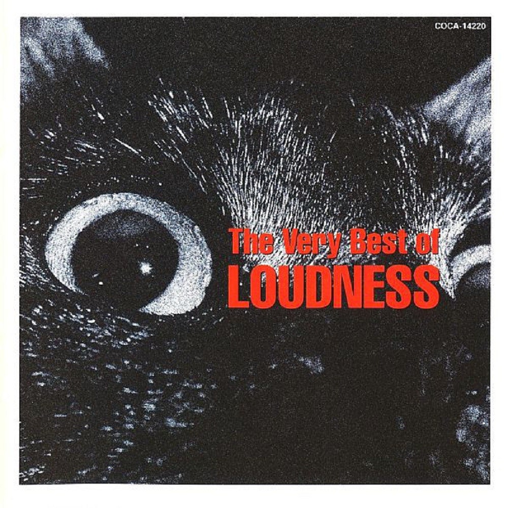 Loudness - The Very Best of Loudness (1997) Cover