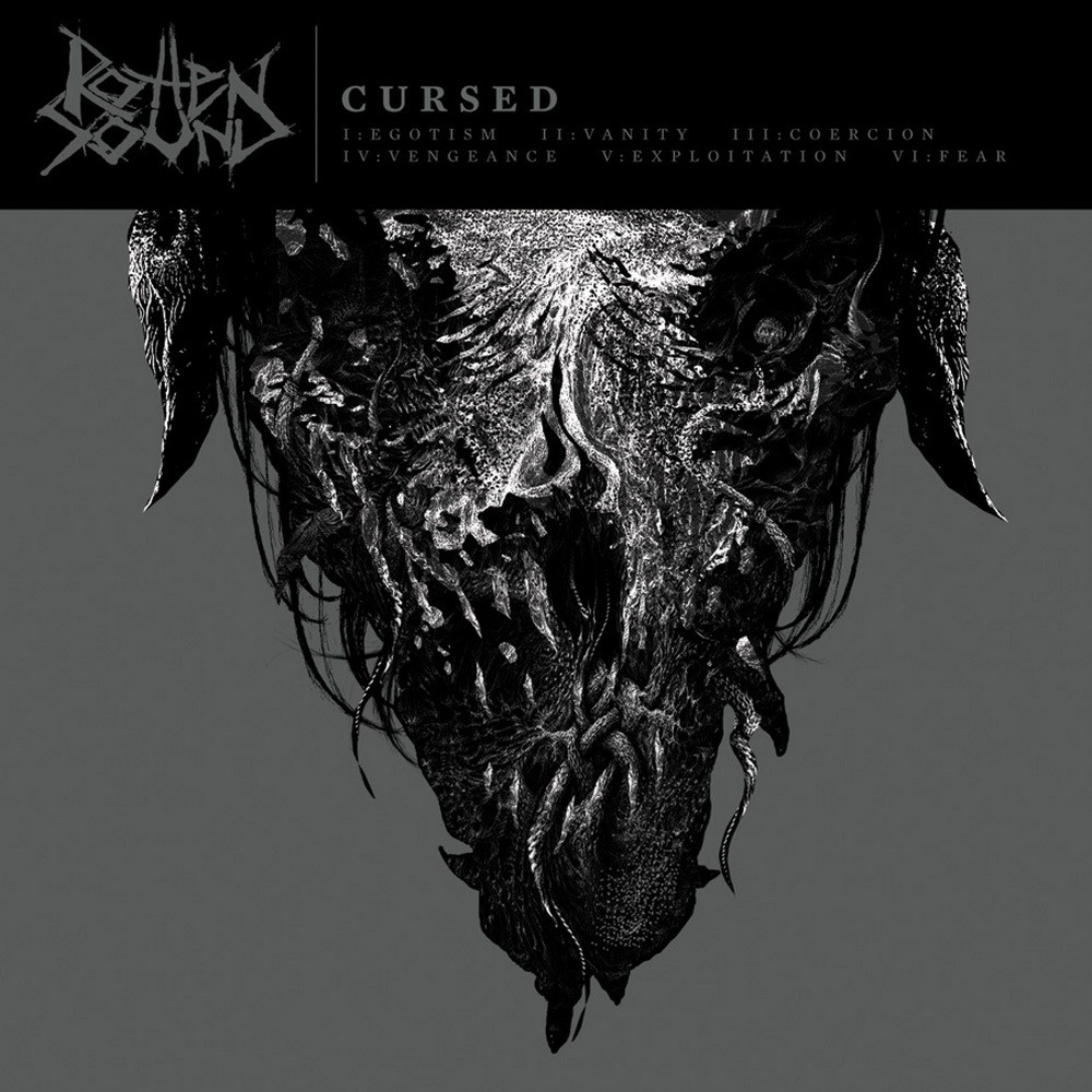 Rotten Sound - Cursed (2011) Cover
