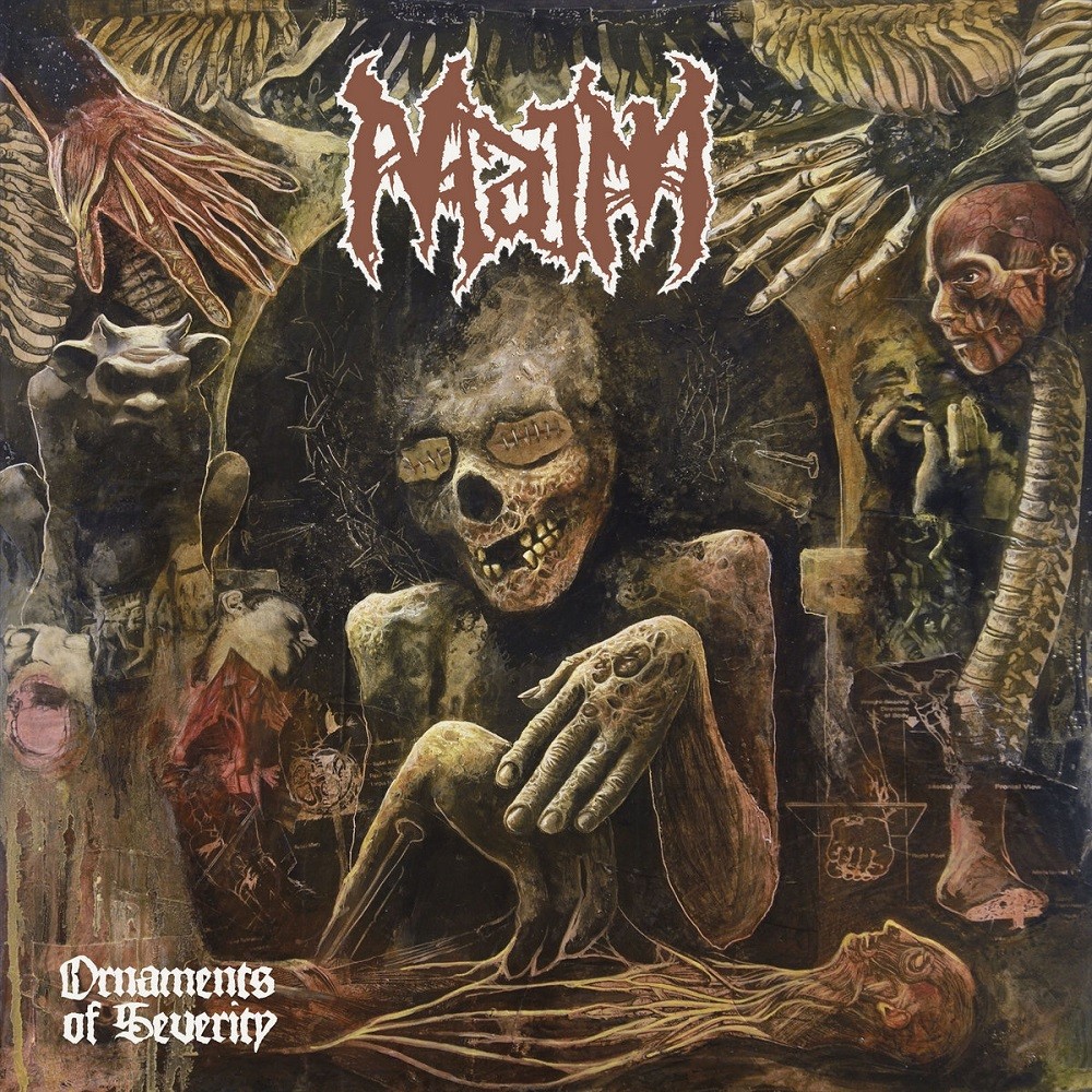 Maim - Ornaments of Severity (2017) Cover