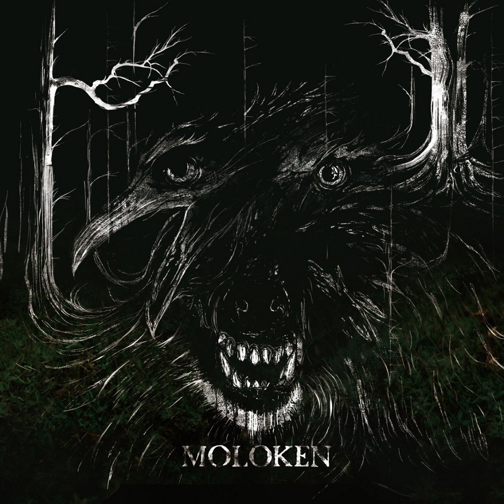 Moloken - We All Face the Dark Alone (2008) Cover