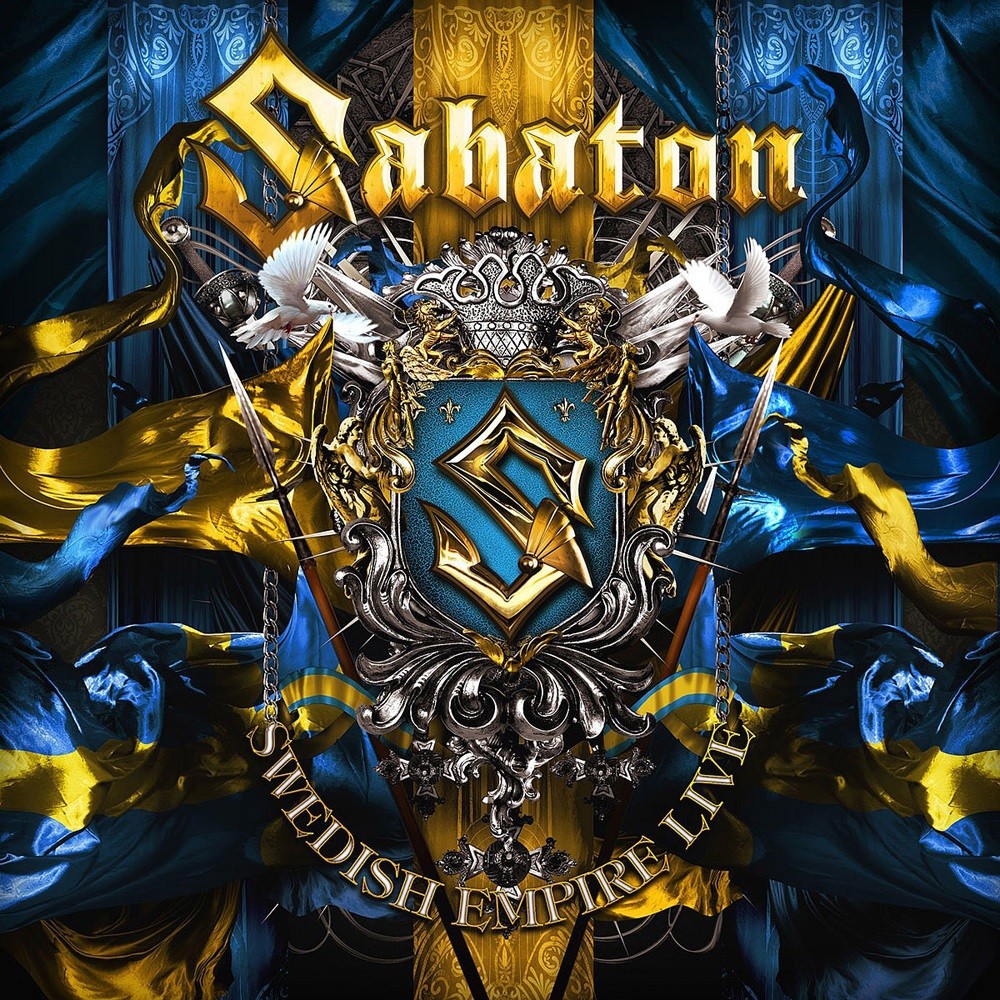 Sabaton - Swedish Empire Live (2013) Cover