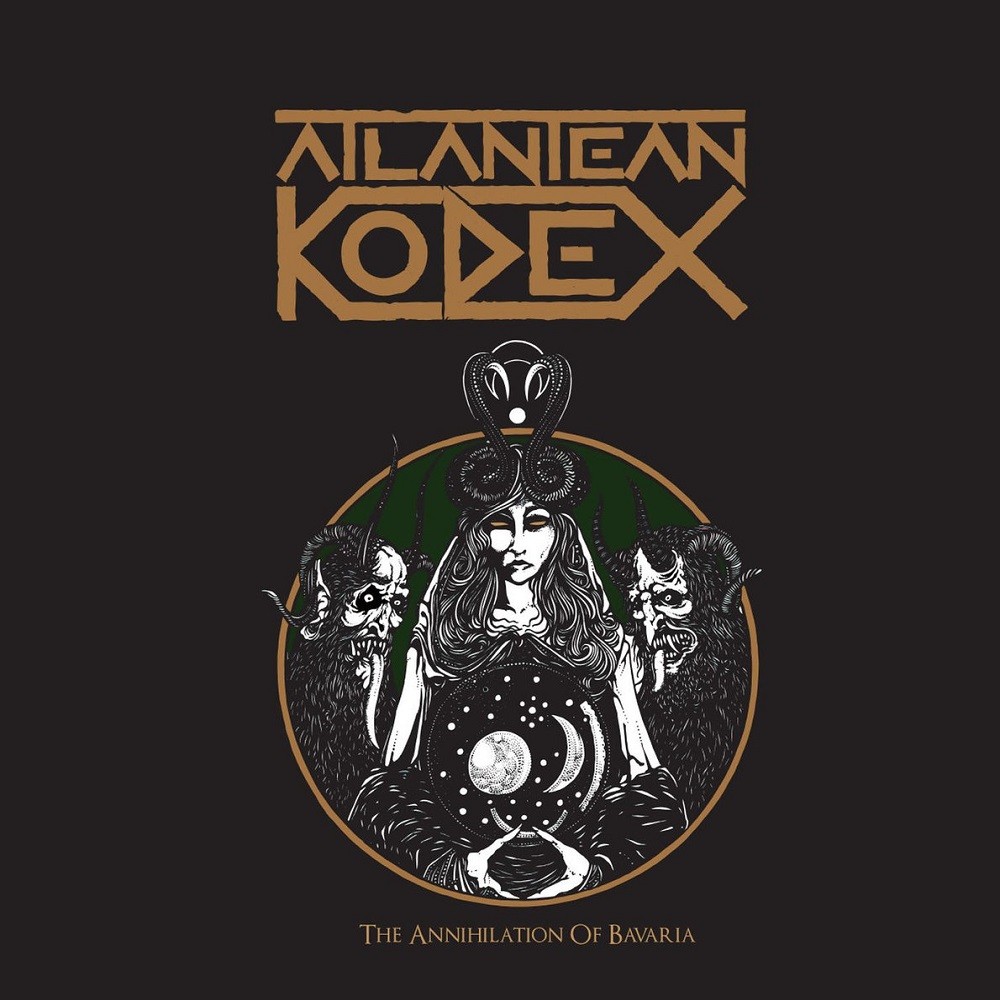 Atlantean Kodex - The Annihilation of Bavaria (2017) Cover