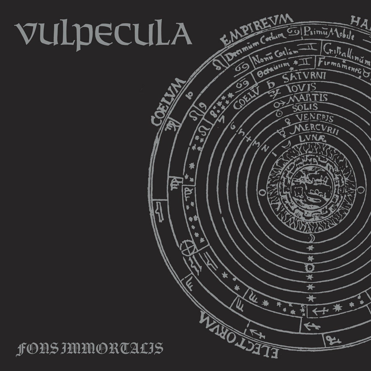 Vulpecula - Fons Immortalis (1997) Cover
