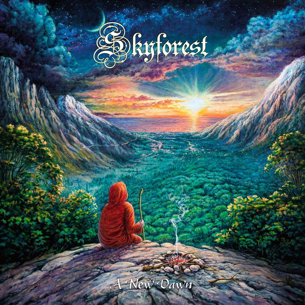 Skyforest - A New Dawn (2020) Cover