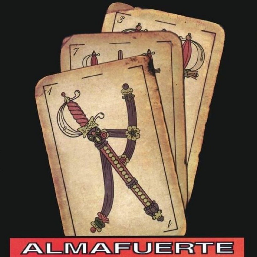 Almafuerte - Almafuerte (1998) Cover
