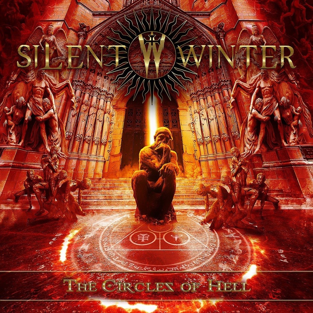 Silent Winter - The Circles of Hell (2019) Cover
