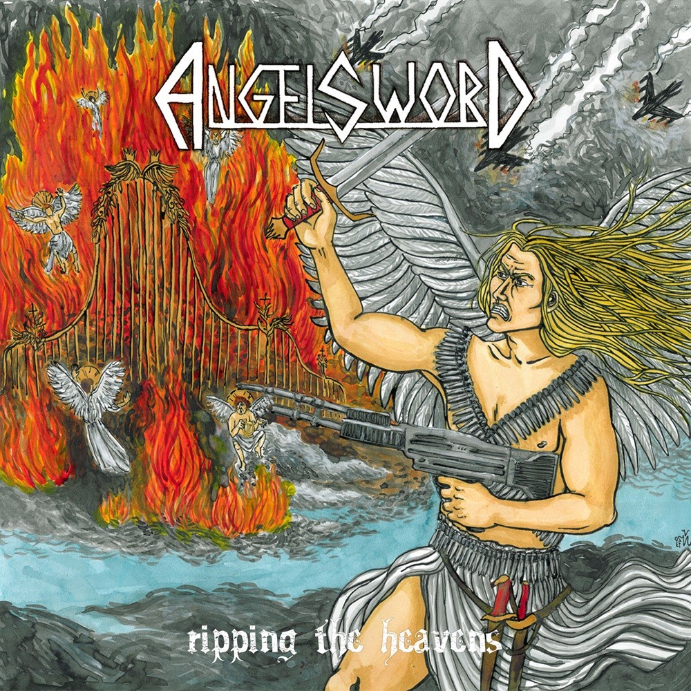 Angel Sword - Ripping the Heavens (2013) Cover