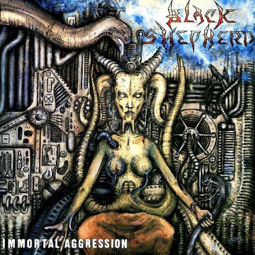 Black Shepherd - Immortal Aggression (1988) Cover