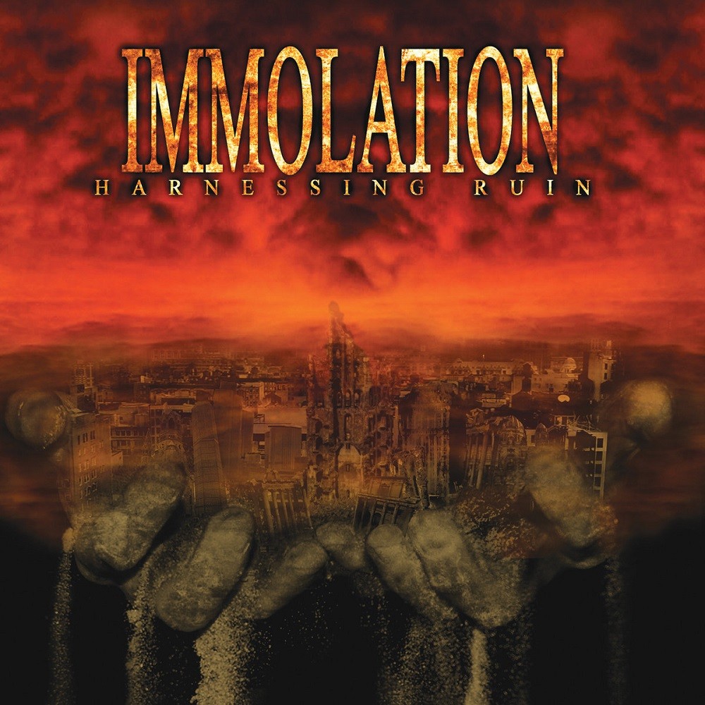 Immolation - Harnessing Ruin (2005) Cover