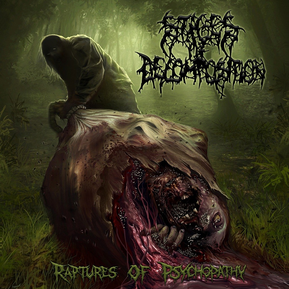Stages of Decomposition - Raptures of Psychopathy (2024) Cover