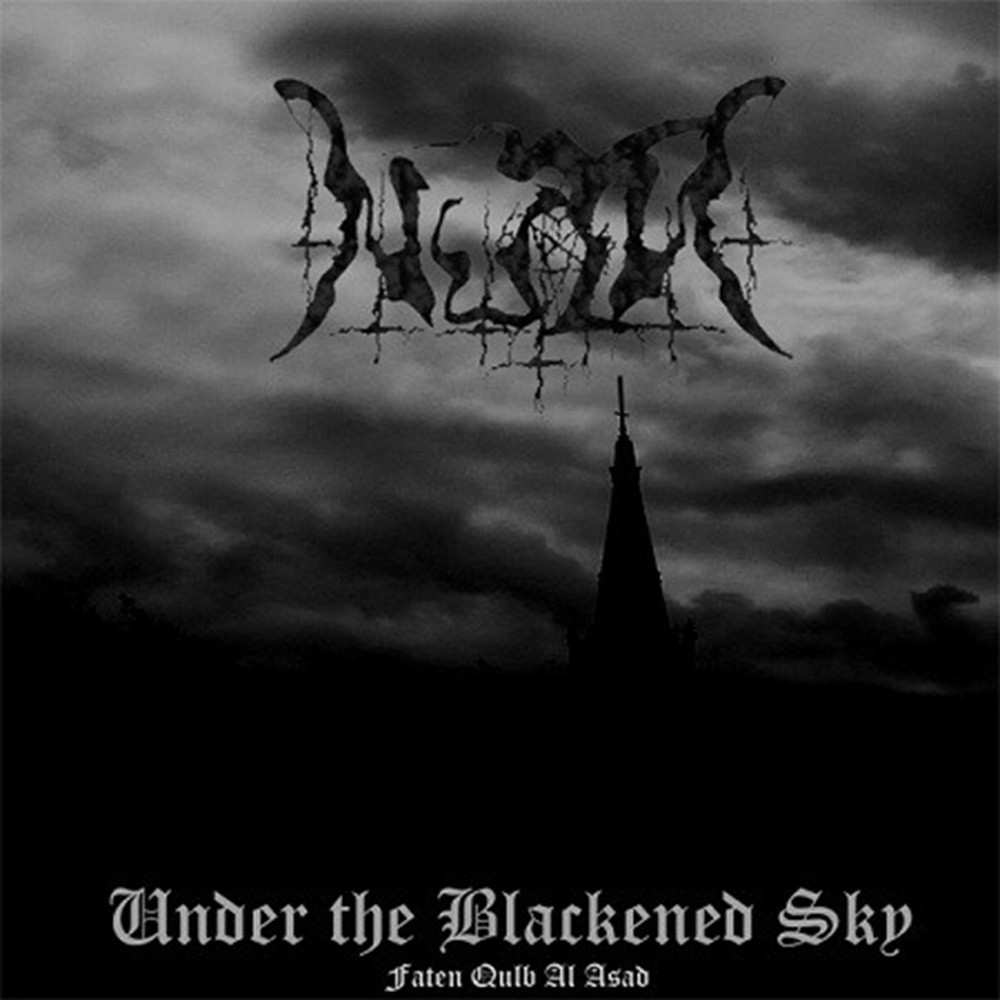 Nutr - Under the Blackened Sky (2010) Cover