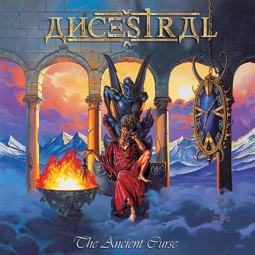 Ancestral (ITA) - The Ancient Curse (2007) Cover