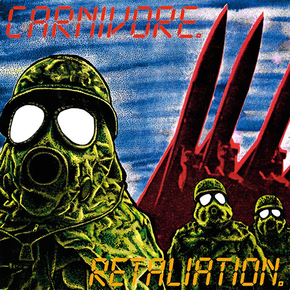 Carnivore - Retaliation (1987) Cover