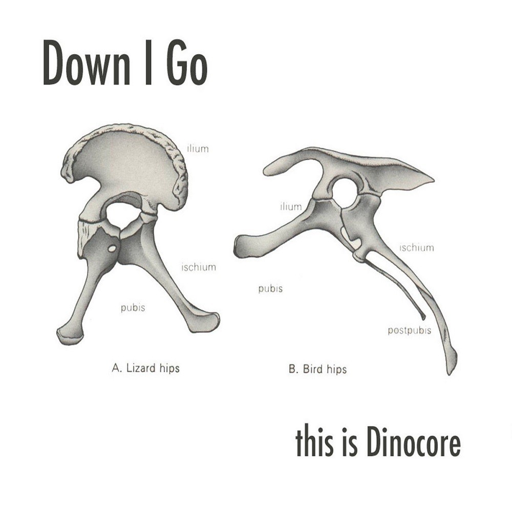 Down I Go - This Is Dinocore (2005) Cover