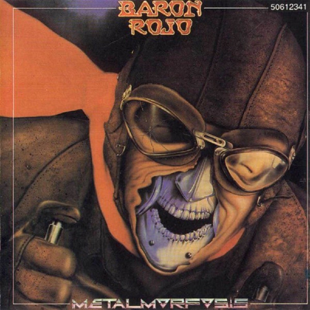 Baron Rojo - Metalmorfosis (1983) Cover